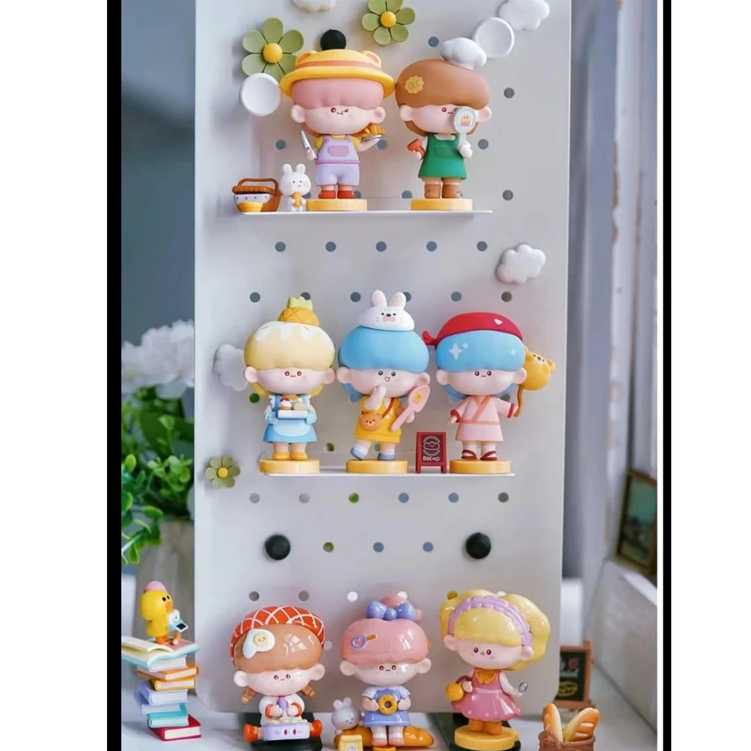 【栗子爱拆盒鸭】【超萌好物】国潮玩具【bread兄妹面包】许愿玩法