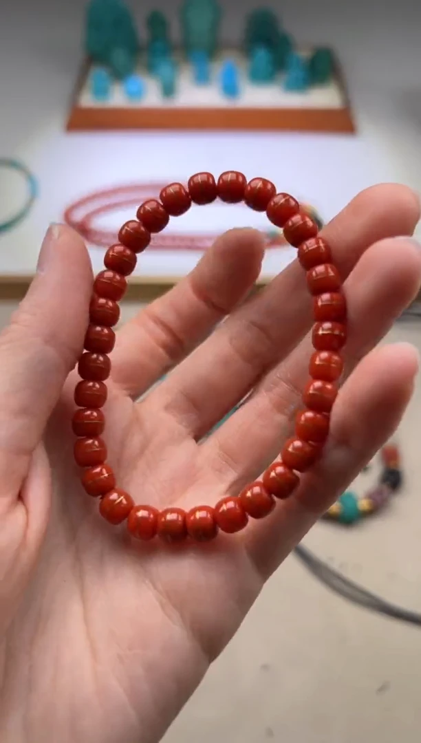 【闪购商品】南红玛瑙手串手串未镶嵌手串手串