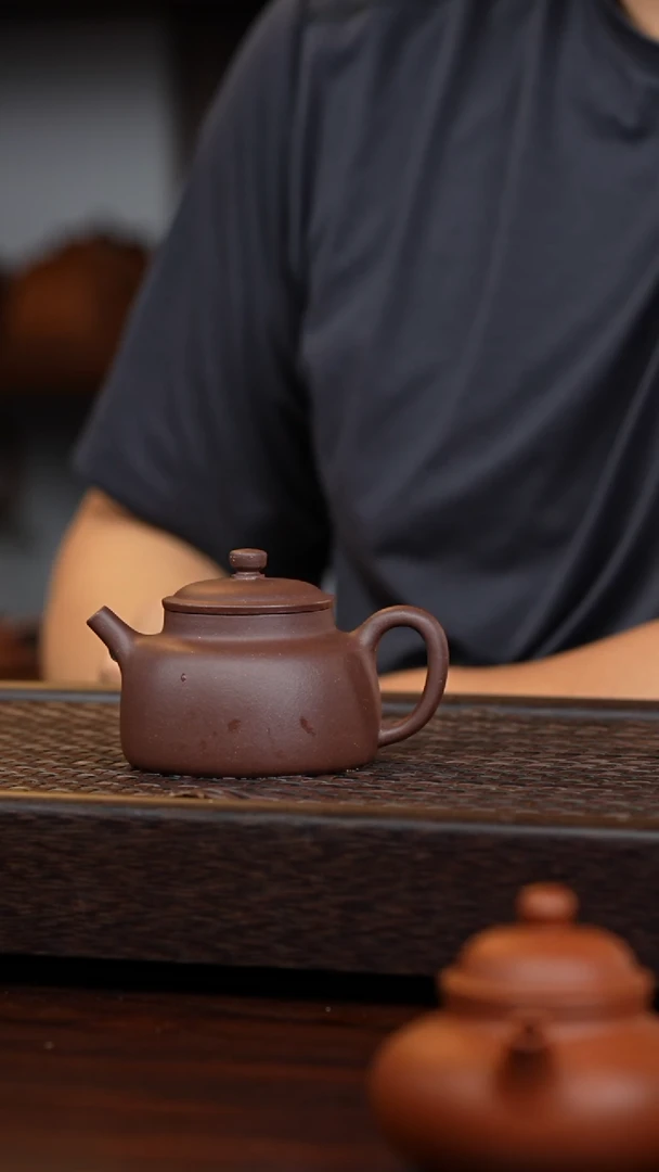 茶壶紫砂丹壶溢香紫砂壶150cc