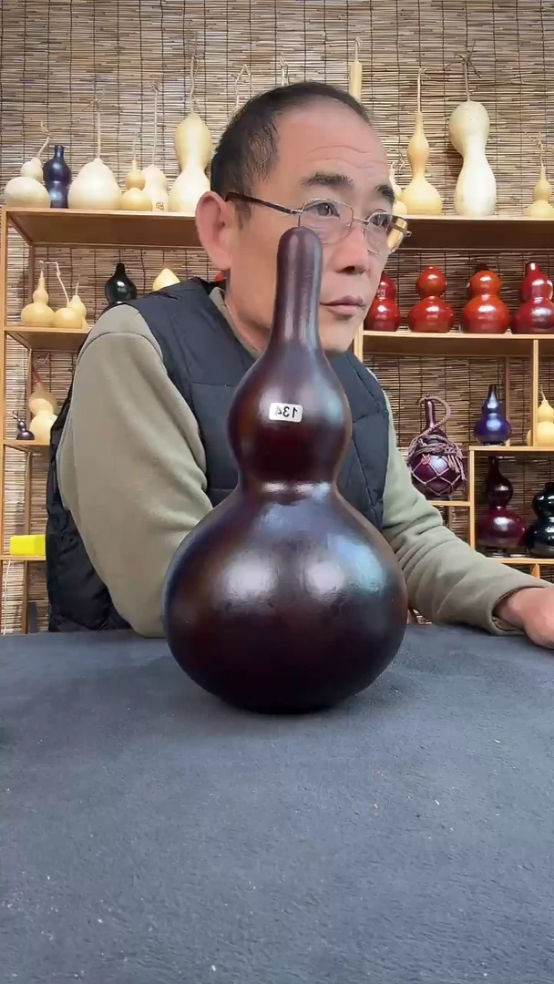 大漆葫芦手工工艺