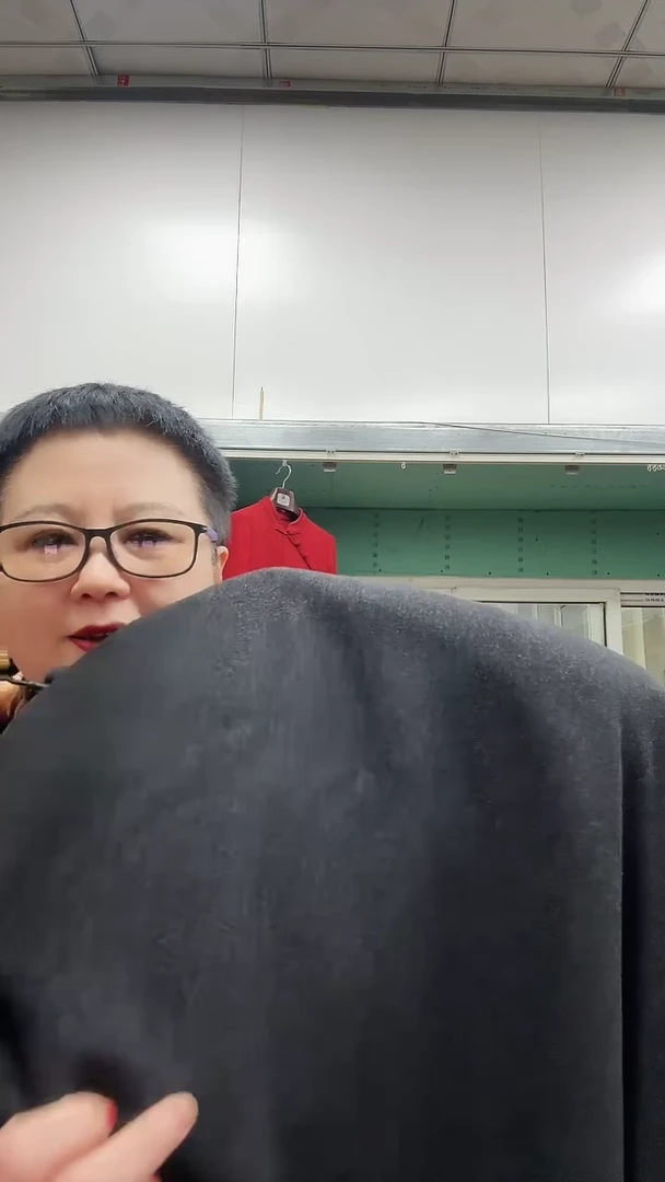 蚕丝羊绒黑灰1.5布头