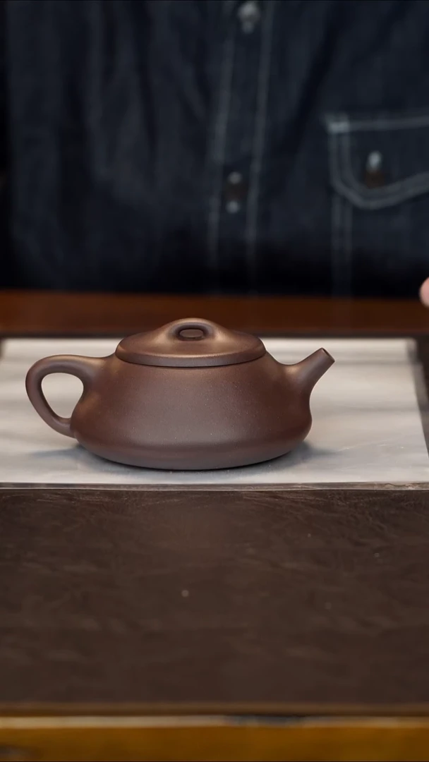 茶壶紫砂润石紫砂