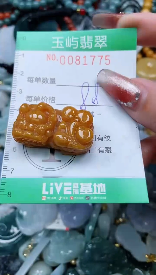 【闪购商品】翡翠颈饰未镶嵌闪购0081775