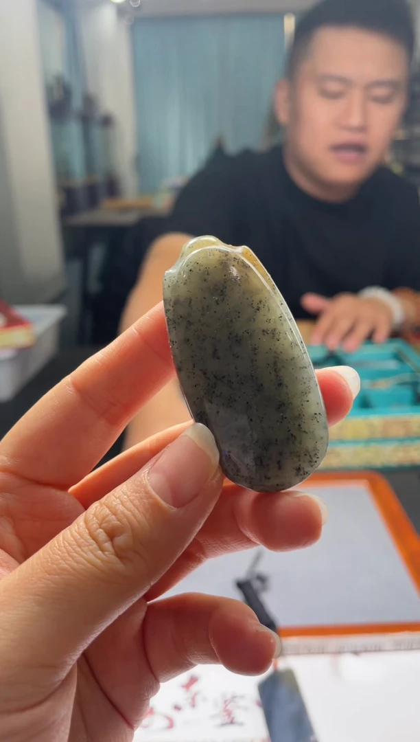 【闪购商品】和田玉颈饰未镶嵌01-19HDJT0132025