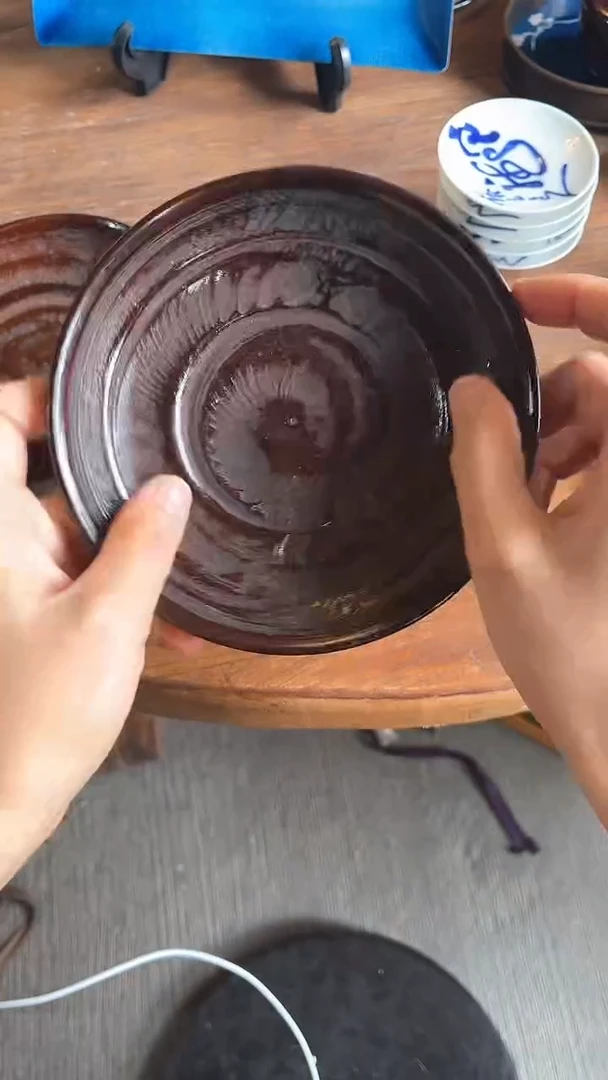 75.干泡壶承13.5公分   五个