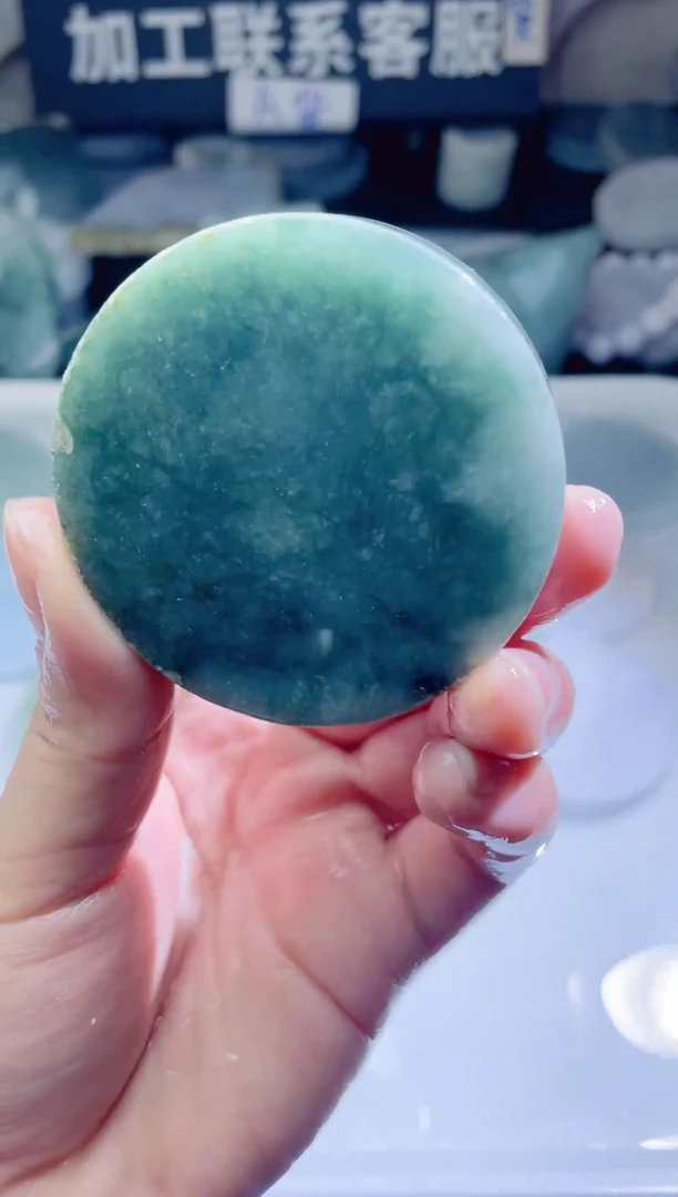 颈饰未镶嵌翡翠4912