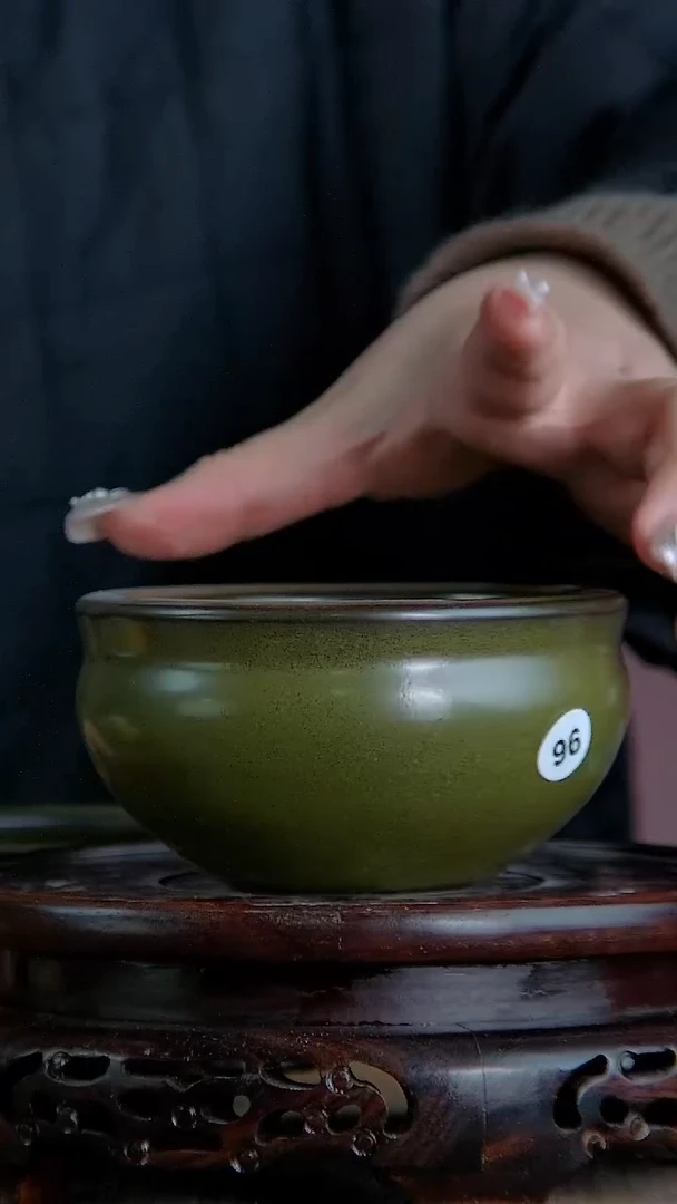 【闪购商品】景韵堂仿清茶叶末釉