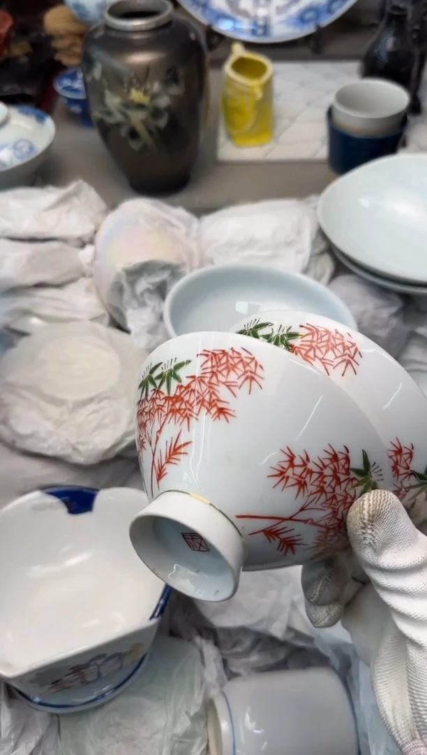 【闪购商品】碟中古回流瓷器大全