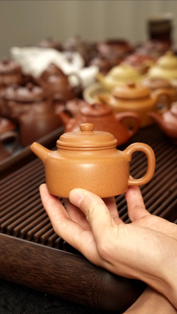 茶壶紫砂黄段泥德钟壶618福利品
