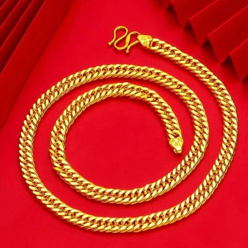 【李总】时尚经典霸气老板链