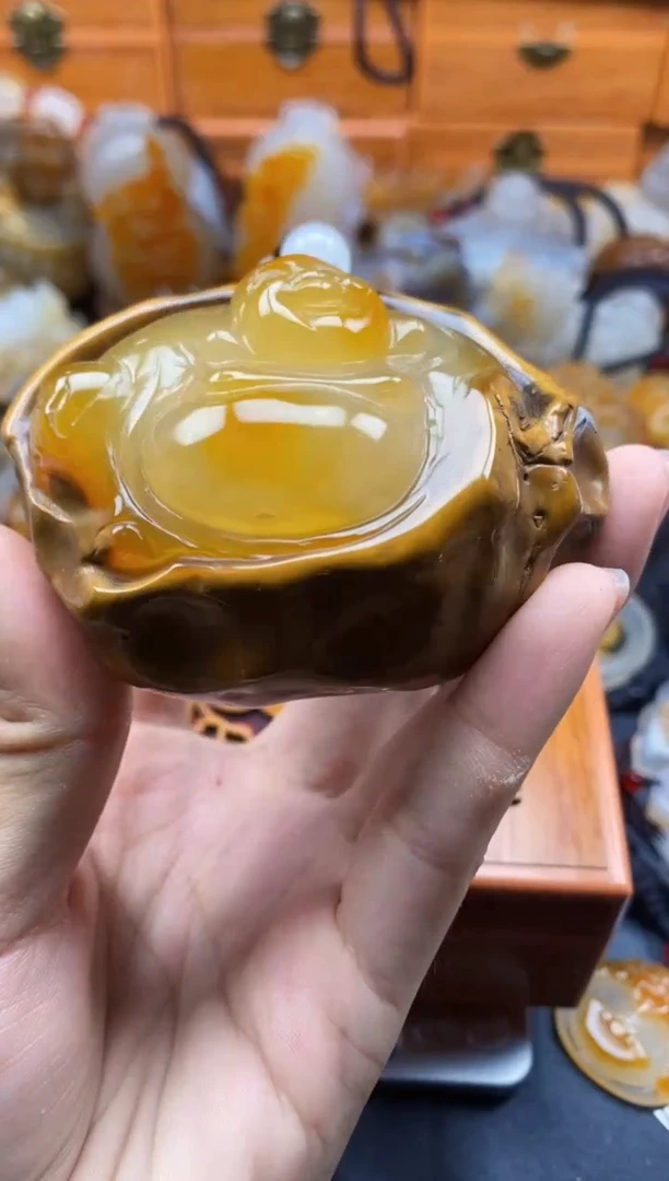 未镶嵌1玛瑙/玉髓卡**诺ll