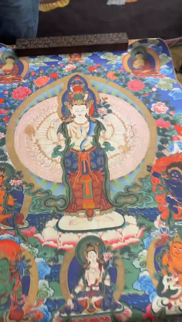 装裱画藏御梵臻高端精选链接AA110