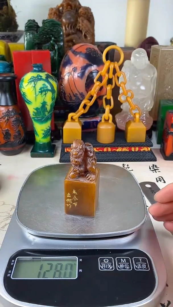 寿山石印石38寿山石