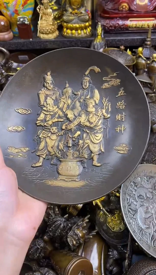 【铜灵时代】案台摆件 物品摆件