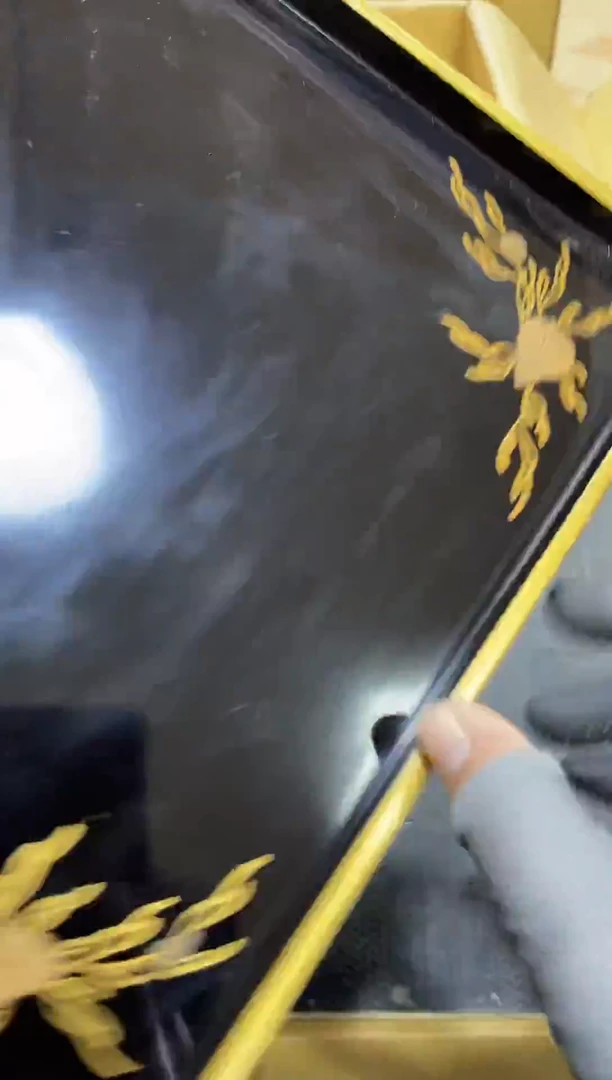 木如图所示 阁集工艺品