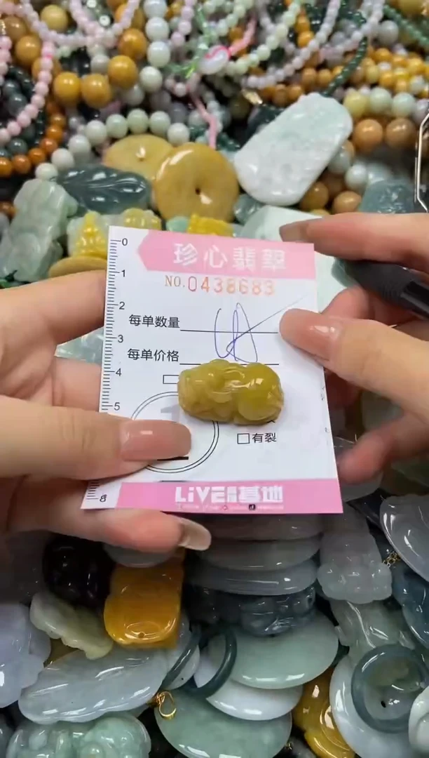 颈饰未镶嵌翡翠闪购0438683