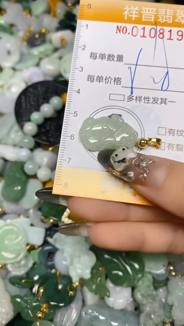 【闪购商品】翡翠颈饰未镶嵌闪购0108198