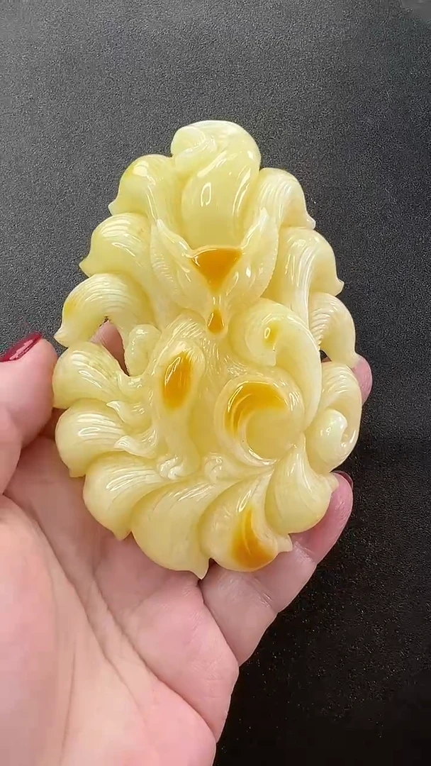 【闪购商品】琥珀颈饰未镶嵌吊坠