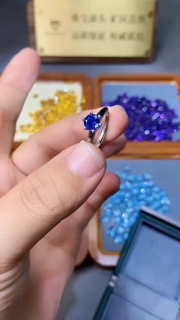 【闪购商品】蓝宝石戒指未镶嵌11