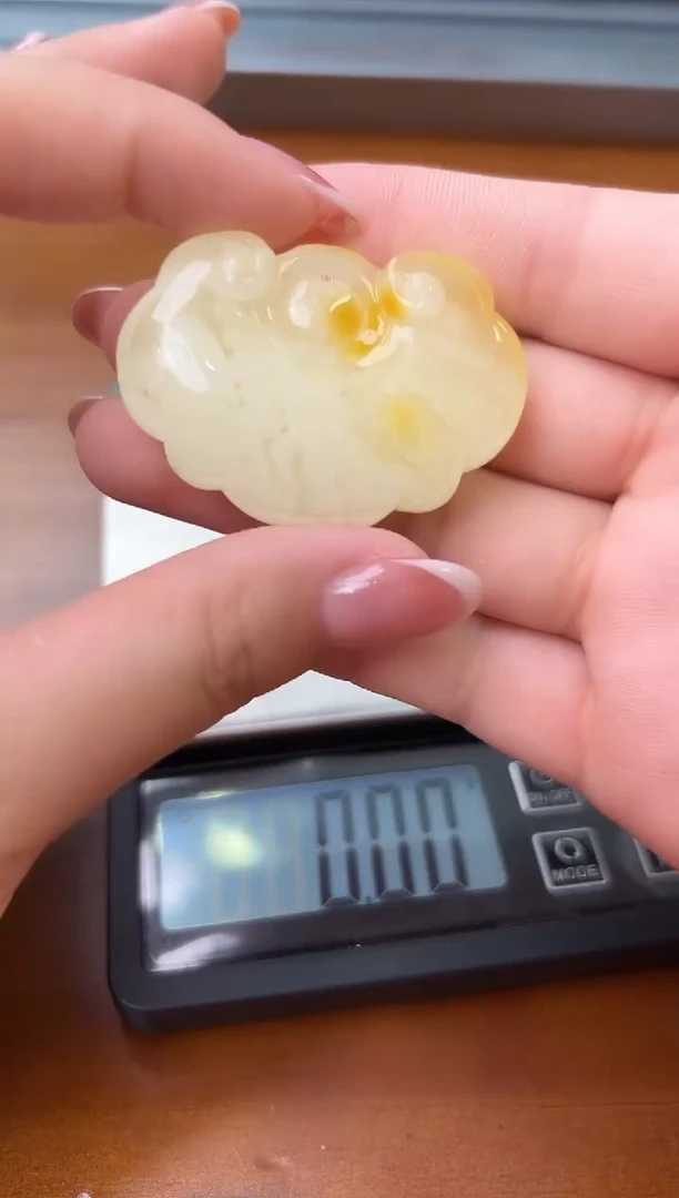 未镶嵌蜜蜡裸石琥珀蜜蜡吊坠