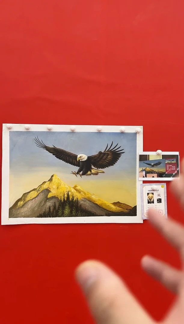 国画二郎老师油画精品