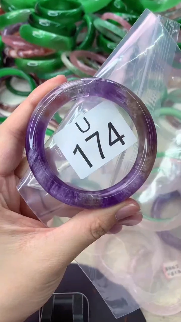 未镶嵌手镯水晶U174-52