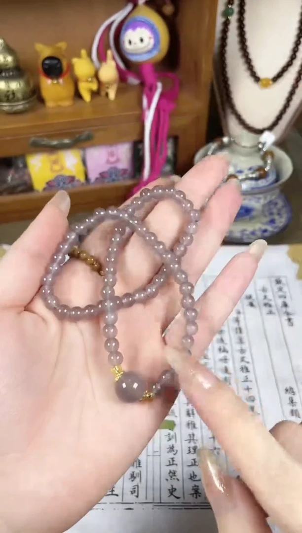 非洲檀香手串/手链菩提木质玉石手串/多发性其一/不带盒子