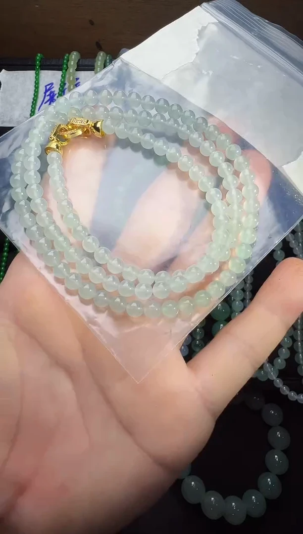 未镶嵌定制翡翠卡5 缅甸天然翡翠A货