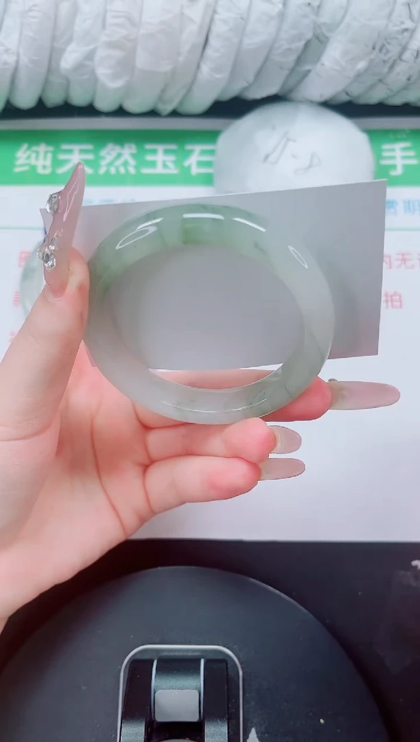 未镶嵌手镯石英质玉13-53/54