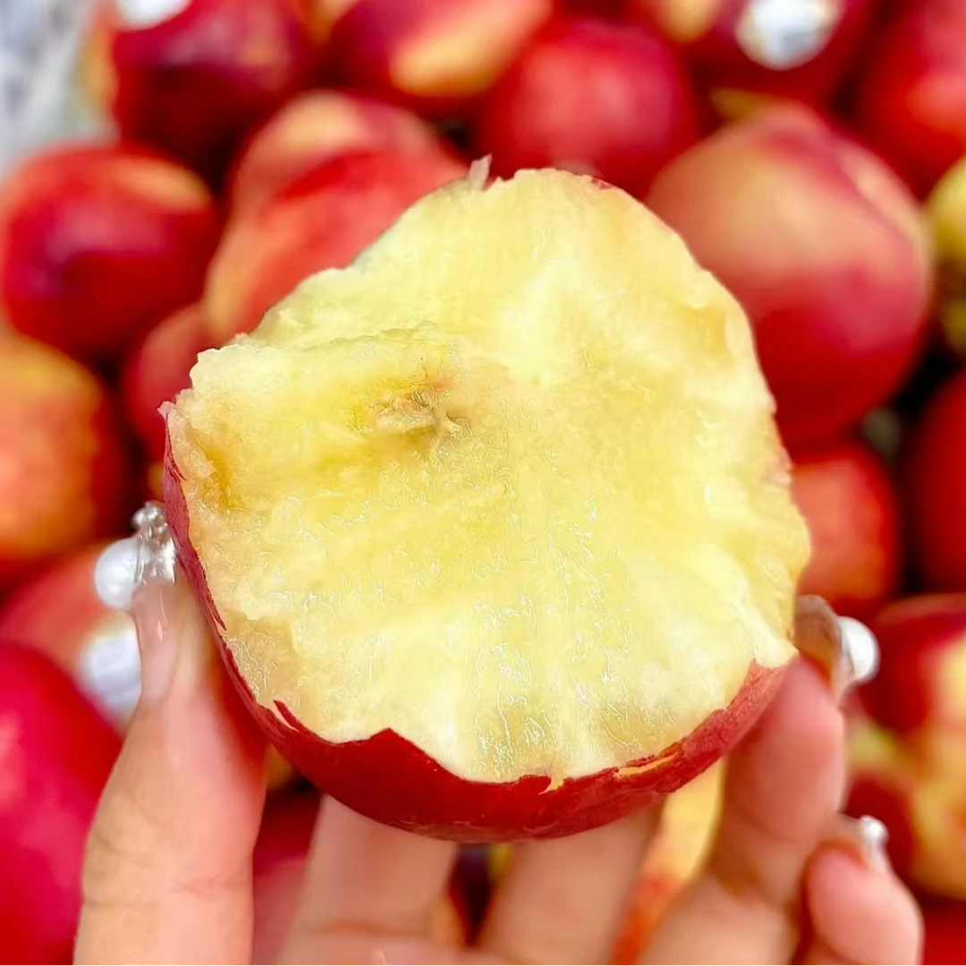 【平台补贴】智利进口大油桃 四斤左右 约8颗精品果