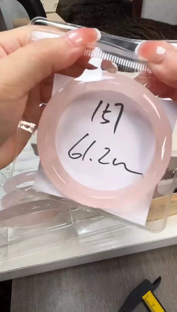 水晶手镯未镶嵌157号(默认有瑕疵)