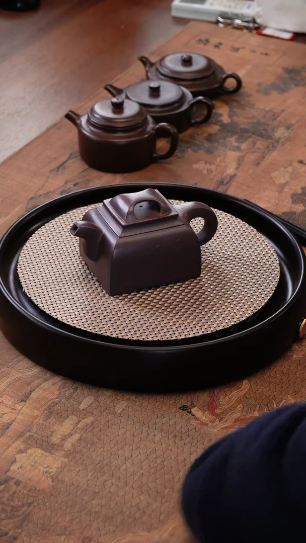【闪购商品】紫砂茶壶《清》宜兴紫砂壶
