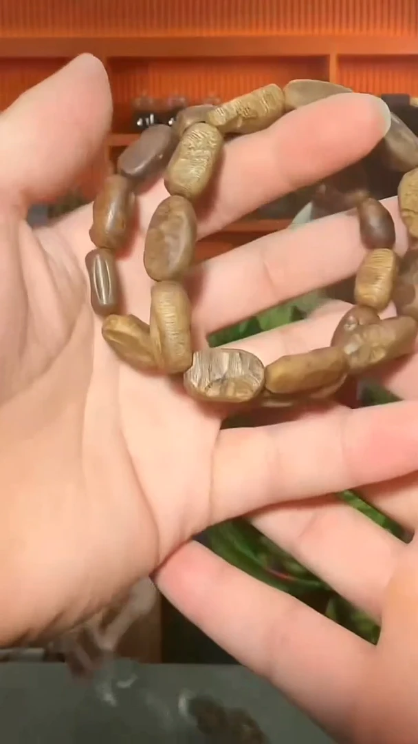 沉香手串246号沉水单圈多样性发一