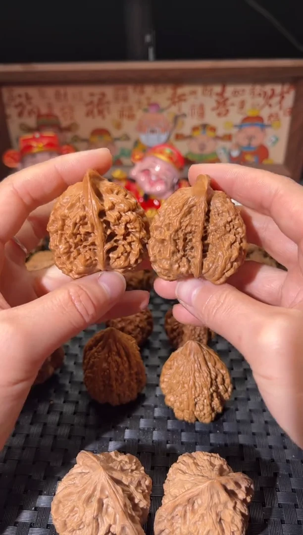 把件文玩核桃座山雕40尺