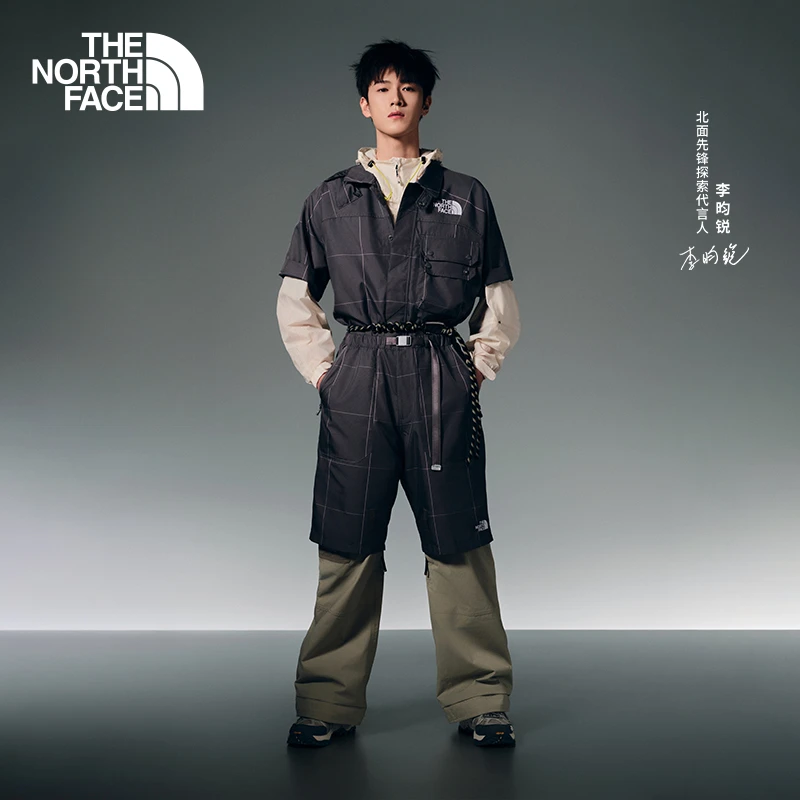 【李昀锐同款】北面UE设计师款男速干短裤户外新TheNorthFace|8CKN