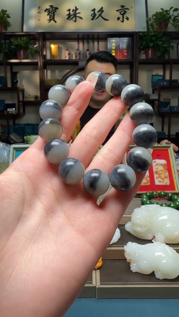 未镶嵌手串和田玉qh