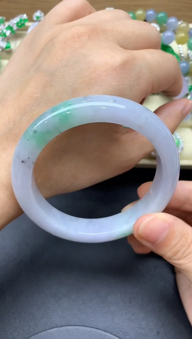 翡翠手镯未镶嵌454-中国好珍宝