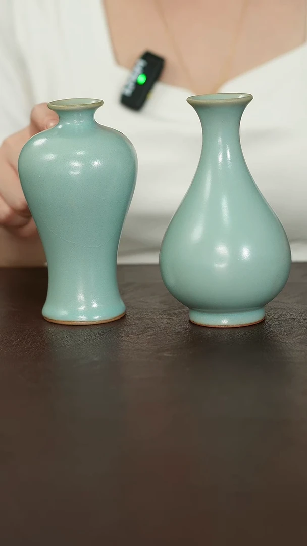 摆件原矿汝宋汝瓷微瑕