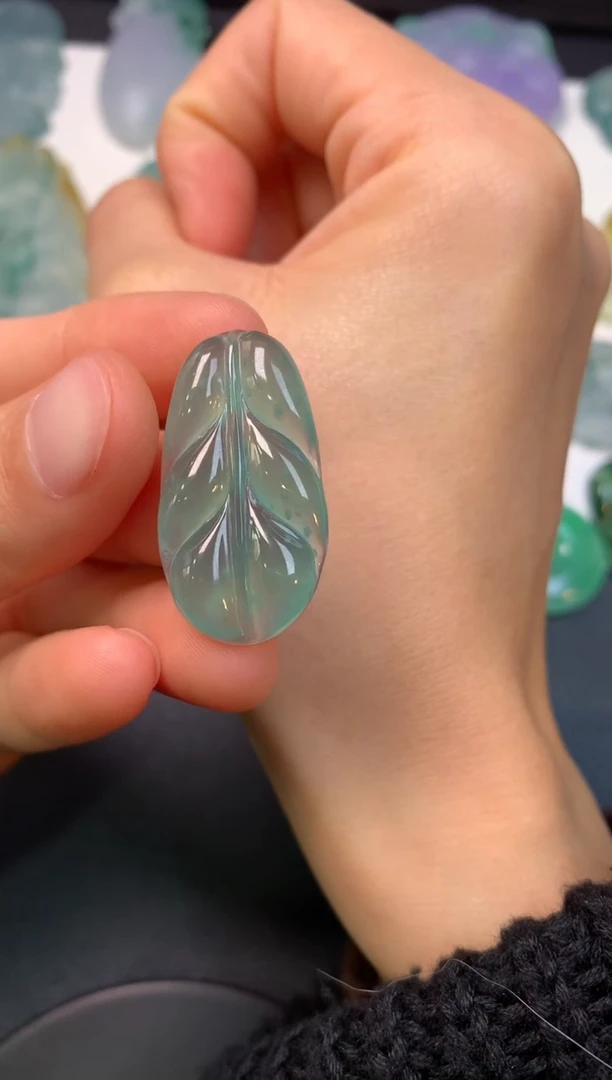 【闪购商品】定制翡翠未镶嵌0951410912