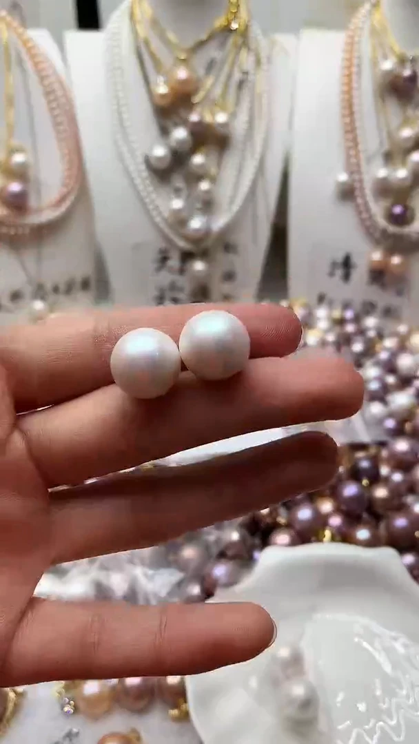 颈饰未镶嵌淡水珍珠092