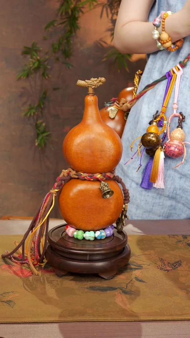 104--精品大漆酒葫芦----288