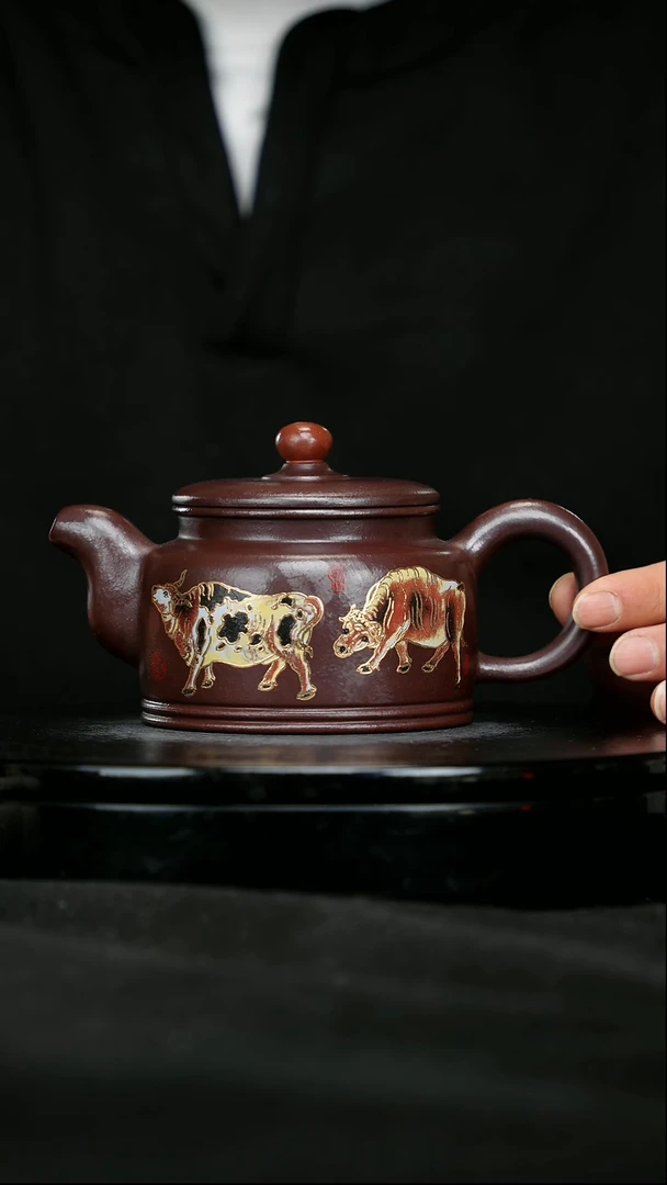 【闪购商品】宜兴原矿高端紫砂92