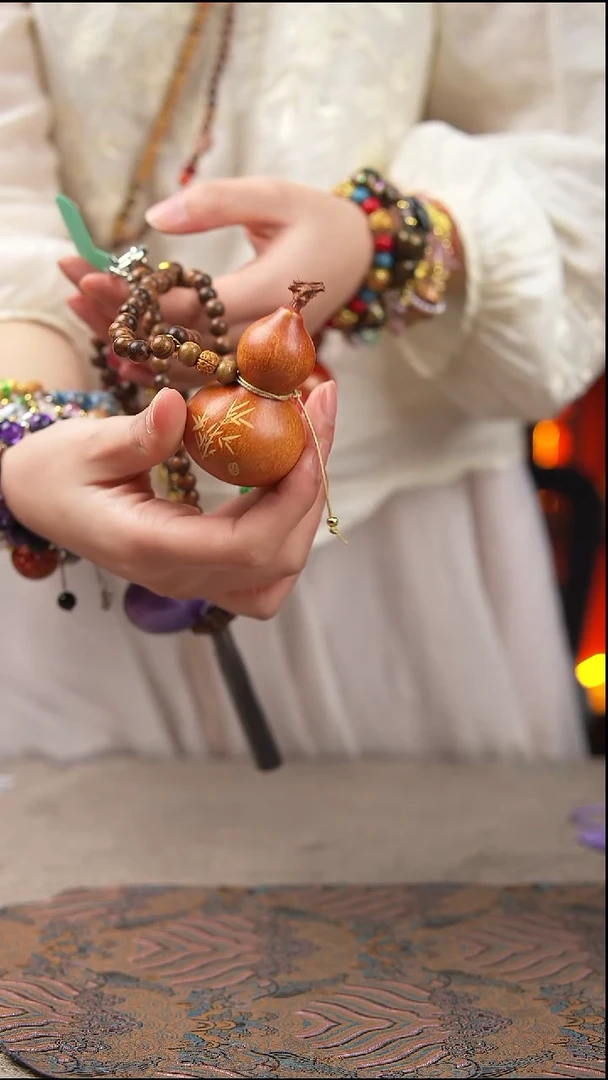 001玖澄文创漆艺葫芦国风配饰葫芦系列