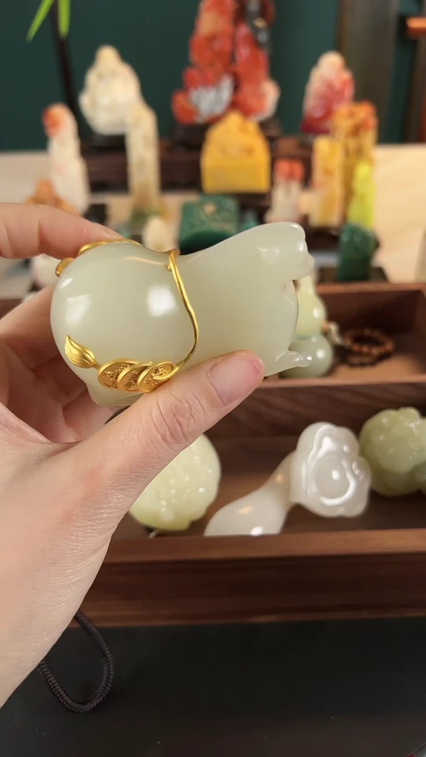 【闪购商品】拓片用纸印石唐马摆件