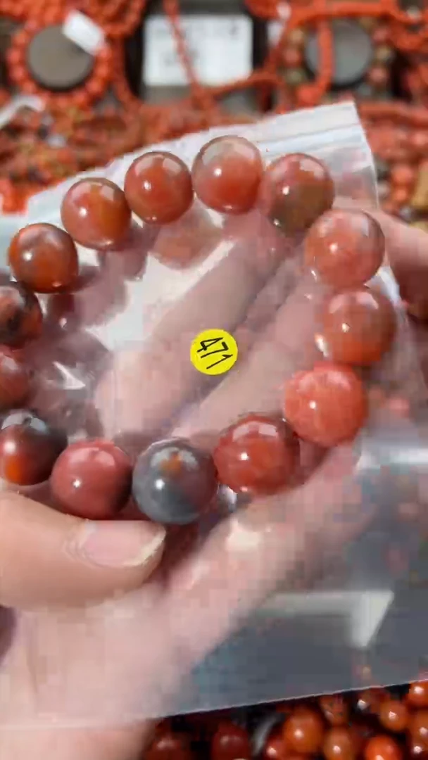 【闪购商品】南红玛瑙手串未镶嵌16