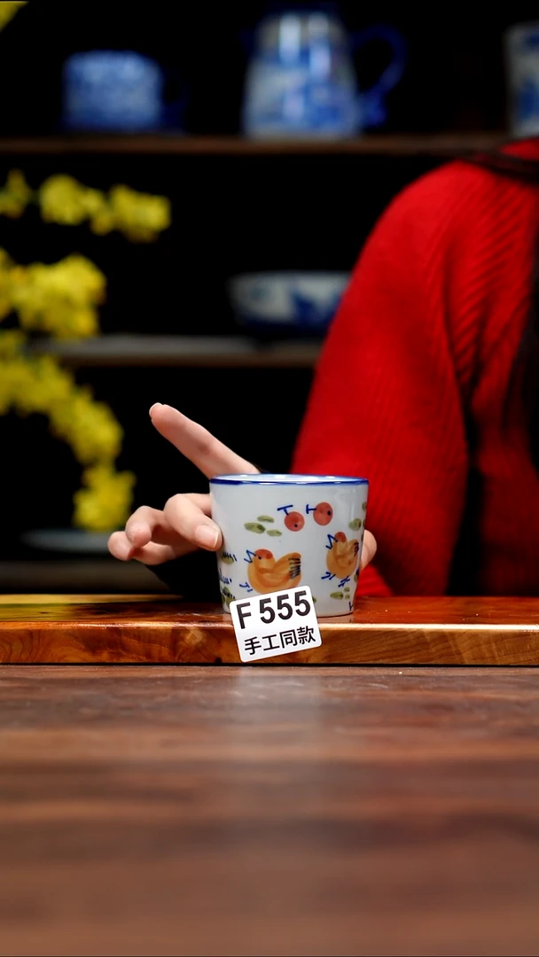 其他F555禾泥一器瓷器