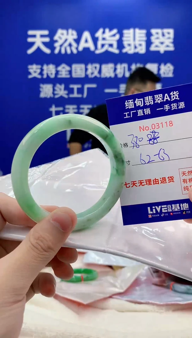 未镶嵌手镯翡翠18