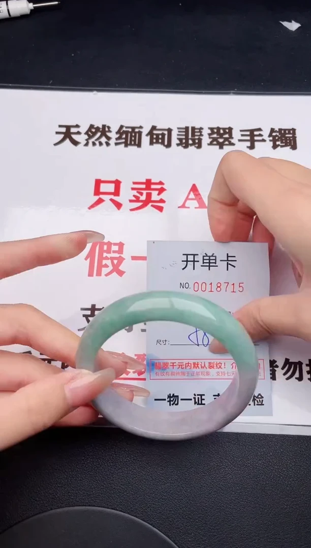 未镶嵌手镯翡翠15