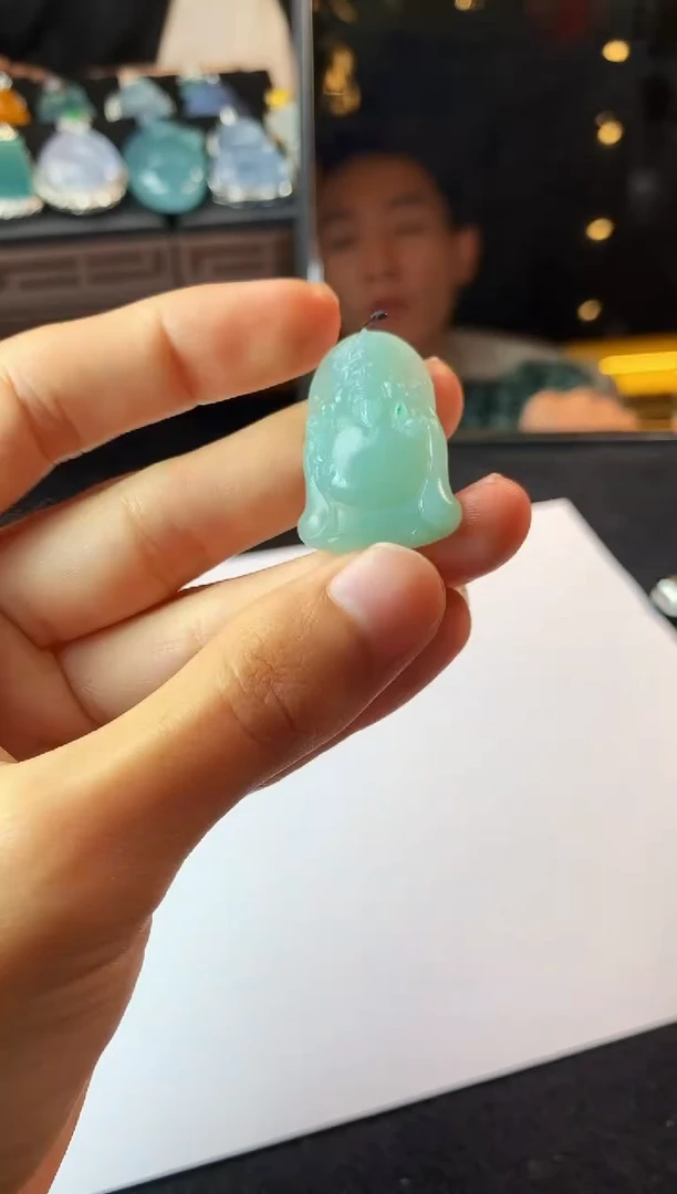 未镶嵌定制翡翠5013毛货不退不换