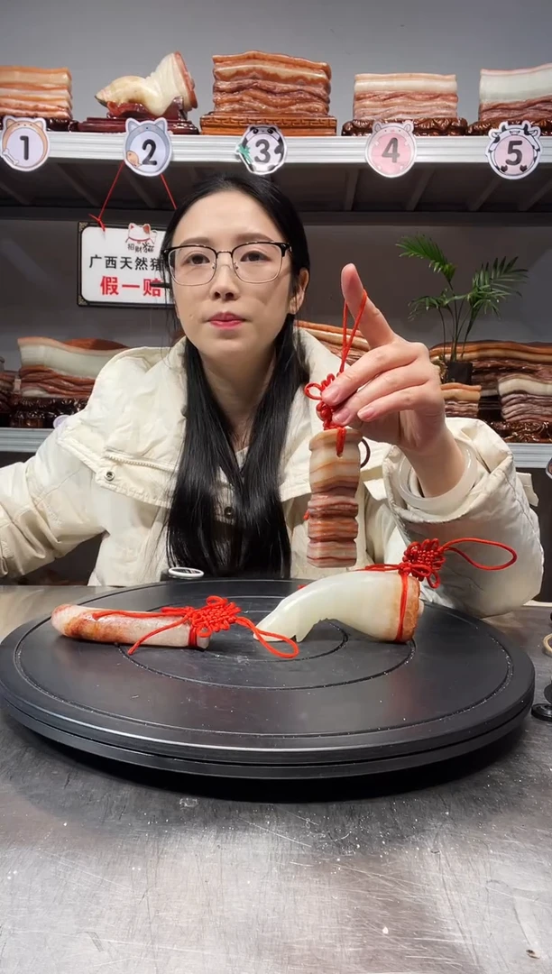 【闪购商品】天然石材柳州猪肉石